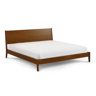 Cooper King Low Profile Bed - Walnut thumbnail 2