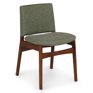 Nosh Dining Chair - Walnut and Hemlock Green thumbnail 3