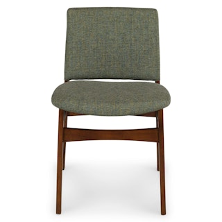 Nosh Dining Chair - Walnut and Hemlock Green thumbnail 4
