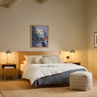 Cooper 1-Drawer Nightstand - Natural Oak thumbnail 2