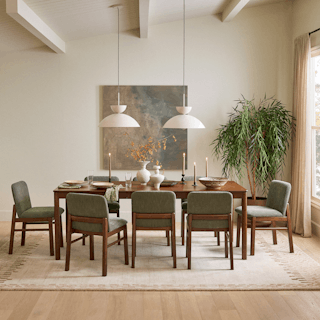 Heidi 62" - 82.75" Extendable Dining Table - Walnut thumbnail 2