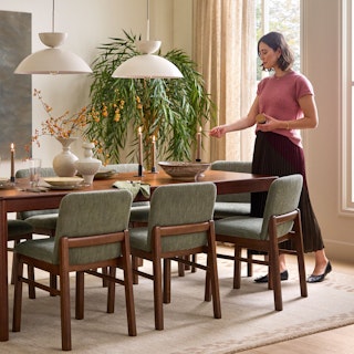 Heidi 62" - 82.75" Extendable Dining Table - Walnut thumbnail 3